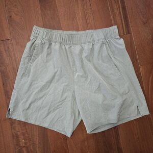Old Navy Light Sage Green Athletic Shorts